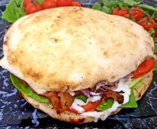 Menù panino kebab