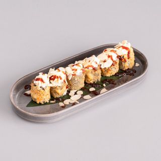 138. Hosomaki fritto salmone