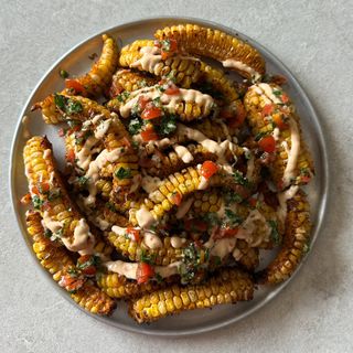 Spicy Corn Ribs