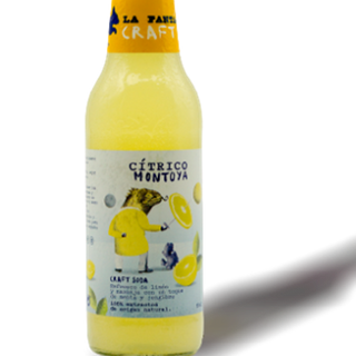 Refresco de Limón . La Fantástica. 33cl