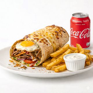 Menú Durum Con Huevo