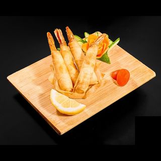 Menú Especial Con  Rollitos Gamba Thai (Para 2 Personas) 