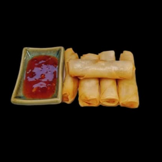 Rollitos primavera de vegetales (4 uds.)