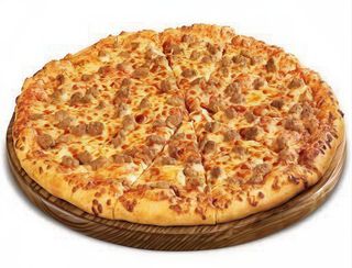 Pizza carne kebab (33cm)