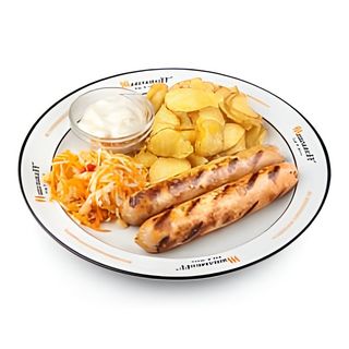 Колбаски чикен-гриль (150/60/50 г.)