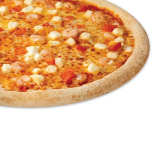 Томатная с креветками (23 см.)