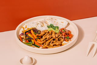 Fajitas cu Pui