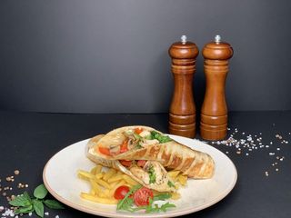 Tortilja sa piletinom i grilovanim povrćem