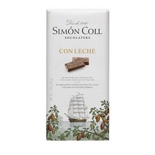 Tableta de Chocolate con Leche Simón Coll