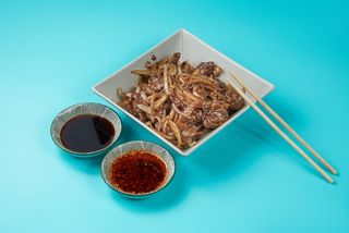 Teletina na usijanom tiganju