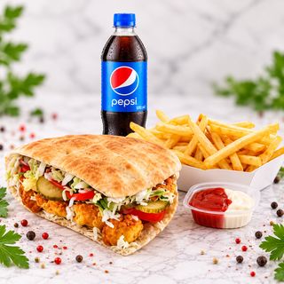 Menu Chicken Pita