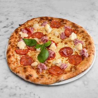 Pizza bianca - tremenda