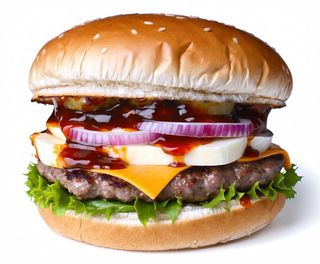 Onion burger