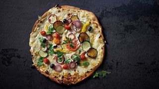 Pizza vegetariana