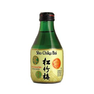 Sake' Caldo chiku bai 18cl