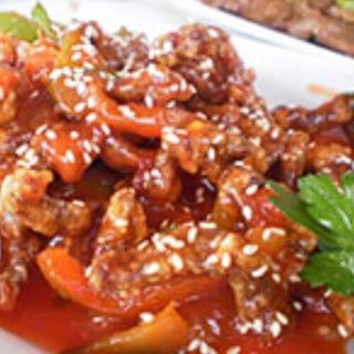 Ternera con Salsa Picante