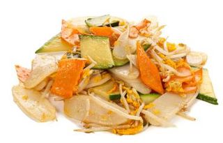 381 Gnocchi di riso con verdure