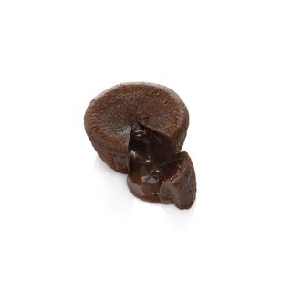 El coulant de xocolata negra