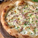 Pizza Poulet Champignons