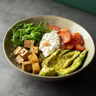 Poke Bowl Tofu