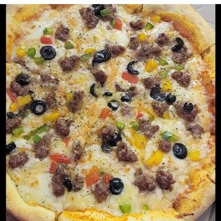 Pizza Bolognaise - Moyenne