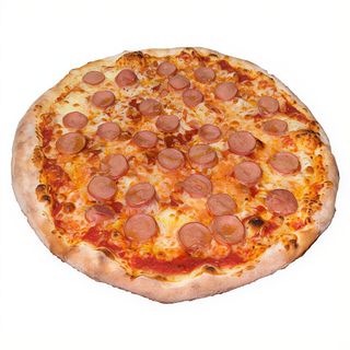 Pizza Frankfurt Familiar