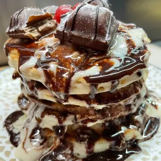 Pancake Black&White