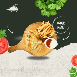 Tacos viande haché 