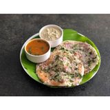 Onion Uttapam
