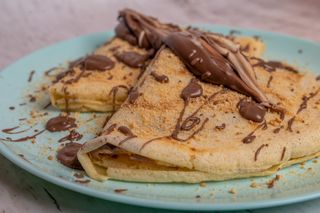 Palačinke sa medom i orasima