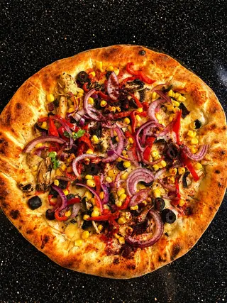 Pizza Vegetariană 32cm