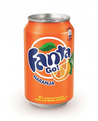 Fanta naranja (33cl)