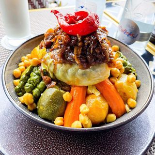 Couscous Viande