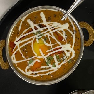 130.ARROZ COM  DAAL MAKHANI