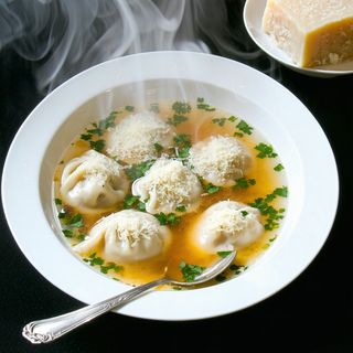 Bulion z kluskami parmezanowymi 250 ml