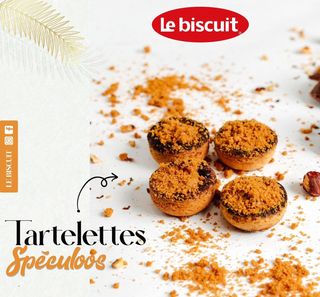 Tarte (Speculoos)- Par 100g