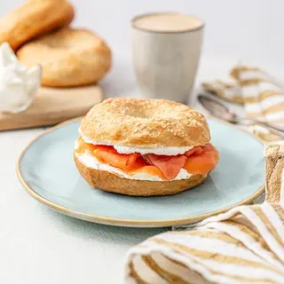 Bagel de Salmón