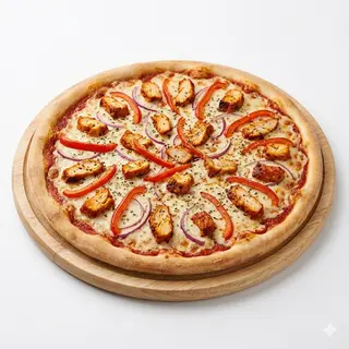 Pizza Tandori (30 Cm.)