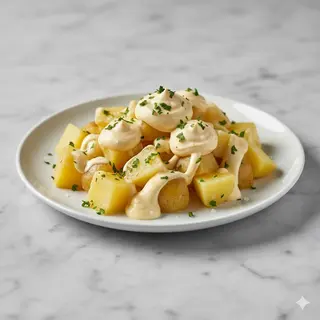 Patatas Alioli