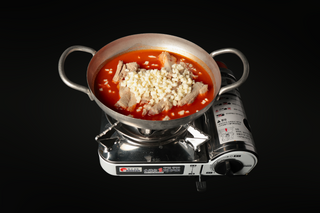 Costillas de cerdo con queso