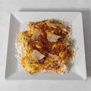 Ravioli Relleno De Ternera