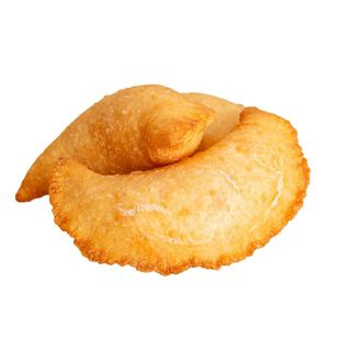 Panzerotto con pomodoro e mozzarella