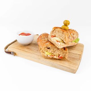 Vegeterijana sendvič