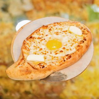 Хачапури по-аджарски