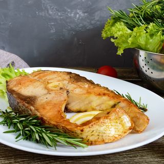 Šaran pržena šnicla 250gr