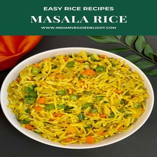 Arroz Masala