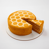 Торт "Медовик со сгущенкой" гранд (0,800 кг)