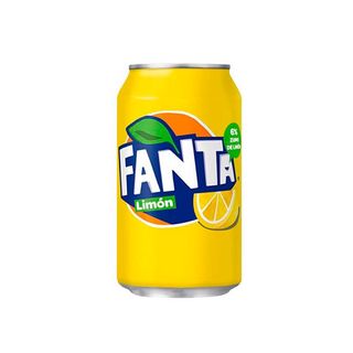 Fanta Limón lata 330ml.