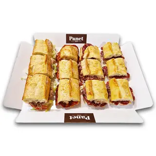 Bandeja Mini Bocadillos - 12 Uds
