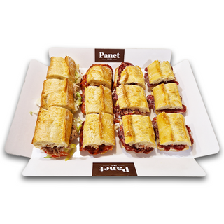 Bandeja Mini Bocadillos - 12 Uds